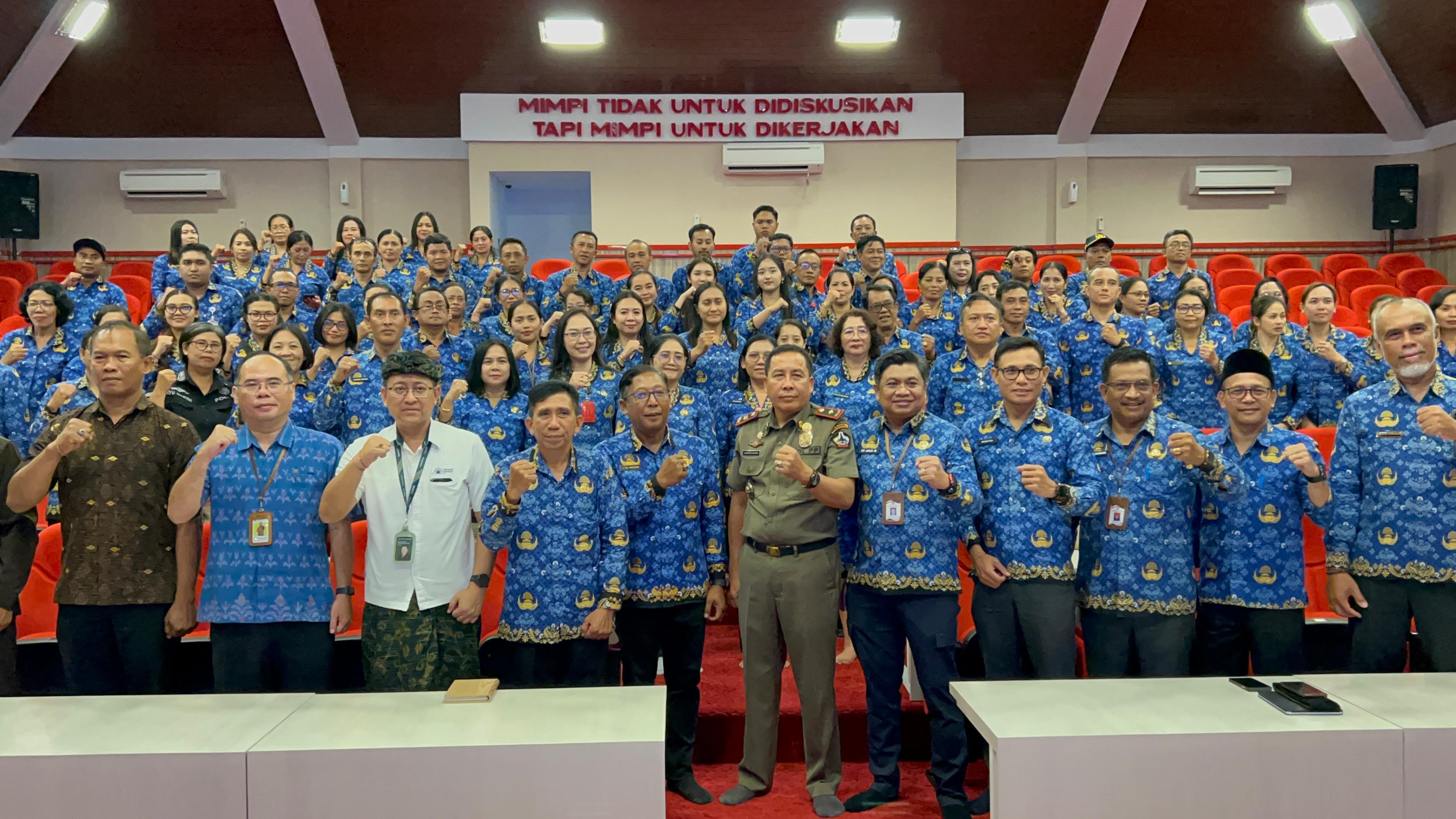 BANGLI LAKUKAN LOMPATAN TATA KELOLA DIGITAL: DARI SEKADAR BANYAK APLIKASI MENUJU INTEGRASI LINTAS SEKTOR BERBASIS DAMPAK