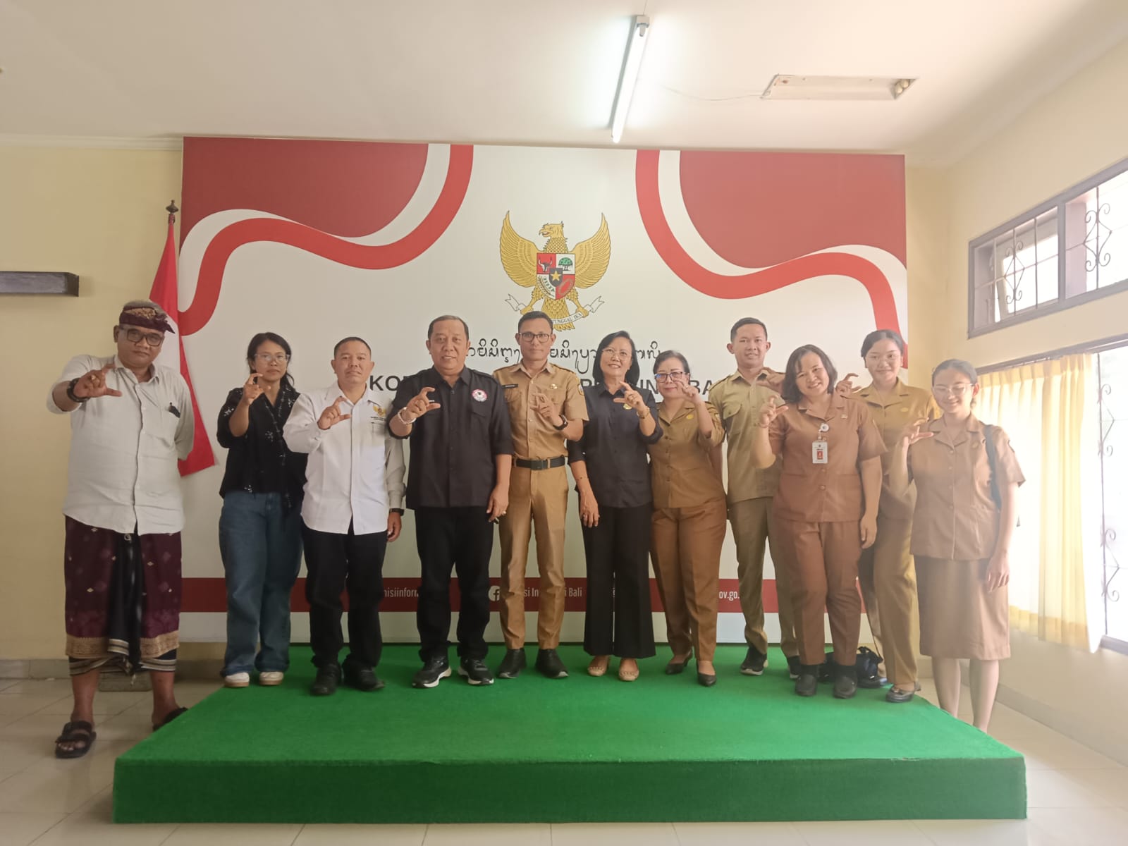 KOMINFO BANGLI IKUTI UJI PUBLIK MONEV KETERBUKAAN INFORMASI PUBLIK (KIP) TAHUN 2026 PROVINSI BALI