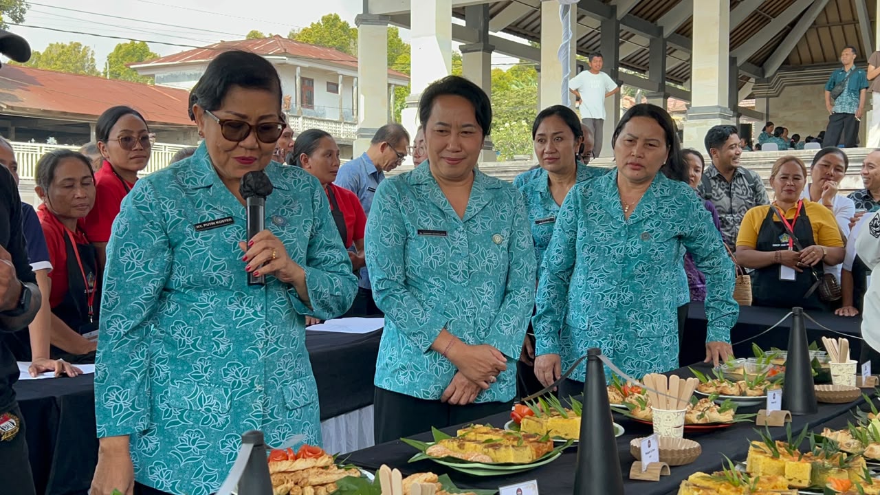 Perkuat Sinergi Kesejahteraan Masyarakat, TP PKK Provinsi Bali Gelar Aksi Sosial "Bergerak dan Berbagi" di Kabupaten Bangli
