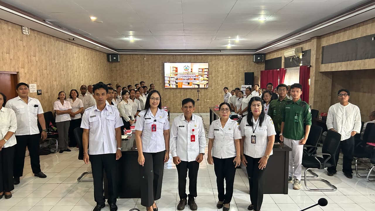 Pemkab Bangli Tingkatkan Kompetensi Pengelola Perpustakaan Sekolah